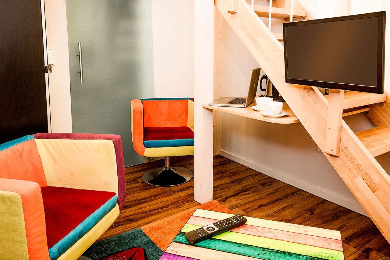 Hotel Sleepinn Volkspark (Adults Only) 함브루크 외부 사진