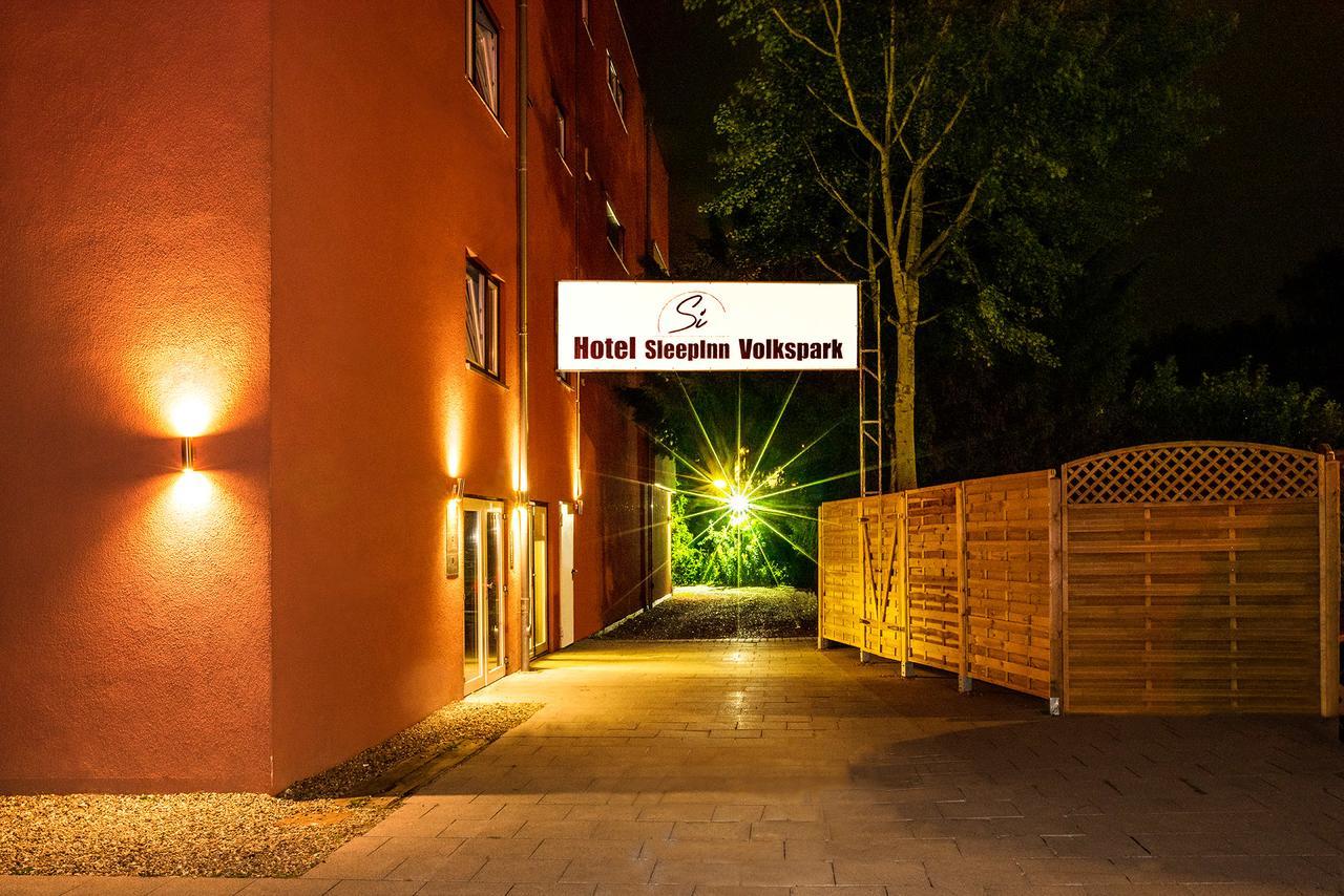 Hotel Sleepinn Volkspark (Adults Only) 함브루크 외부 사진