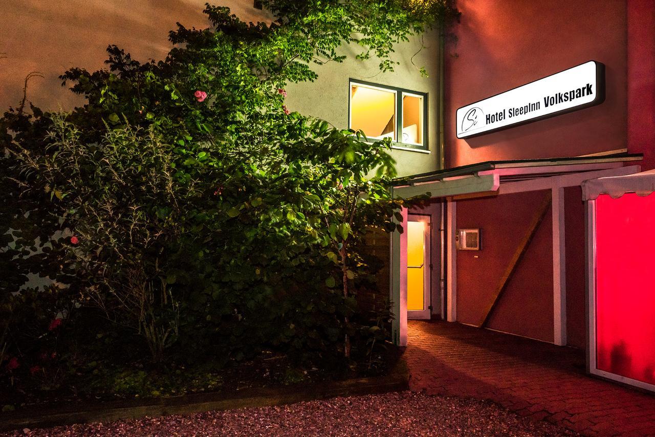 Hotel Sleepinn Volkspark (Adults Only) 함브루크 외부 사진