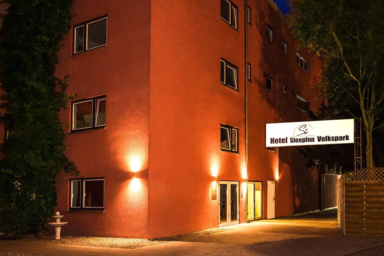 Hotel Sleepinn Volkspark (Adults Only) 함브루크 외부 사진